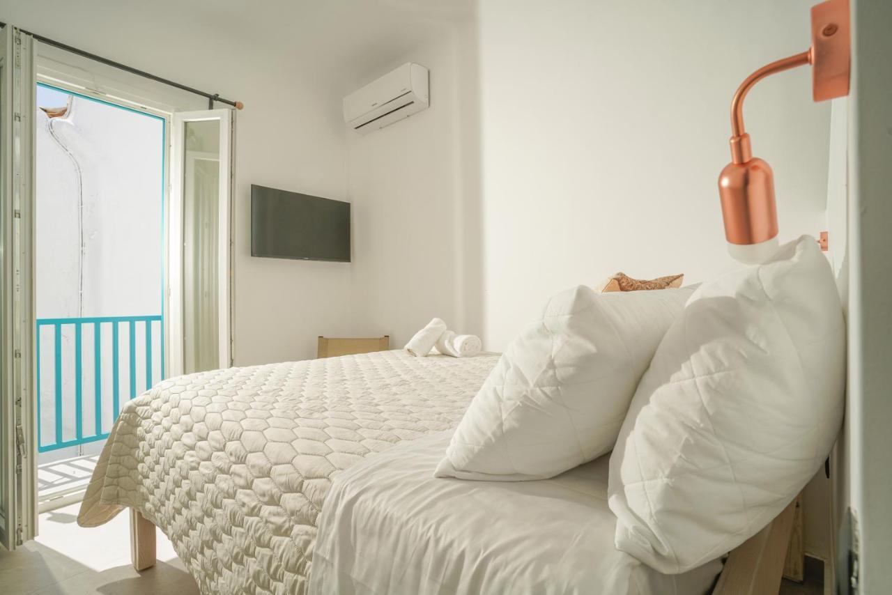 Seabed Suites Mykonos Mykonos Town Extérieur photo