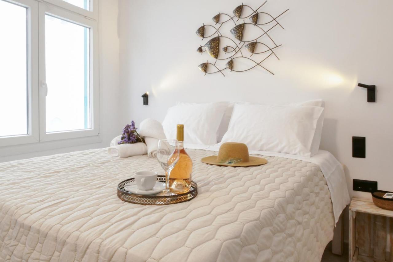 Seabed Suites Mykonos Mykonos Town Extérieur photo