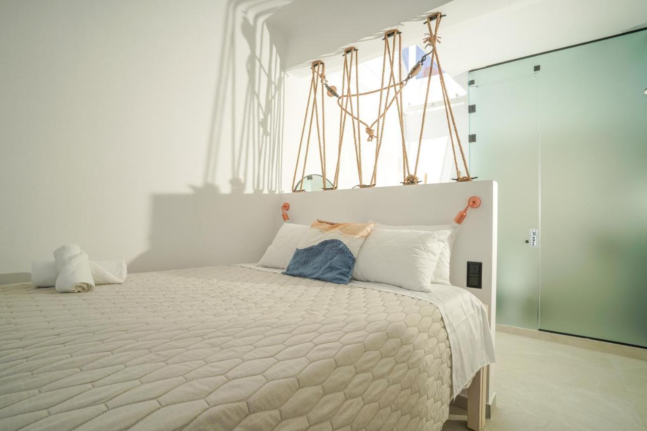 Seabed Suites Mykonos Mykonos Town Extérieur photo
