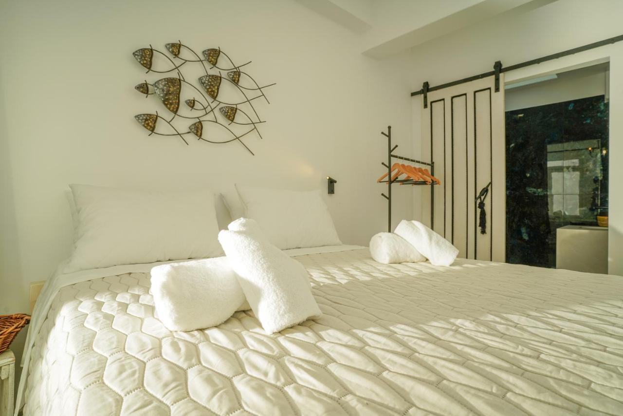 Seabed Suites Mykonos Mykonos Town Extérieur photo