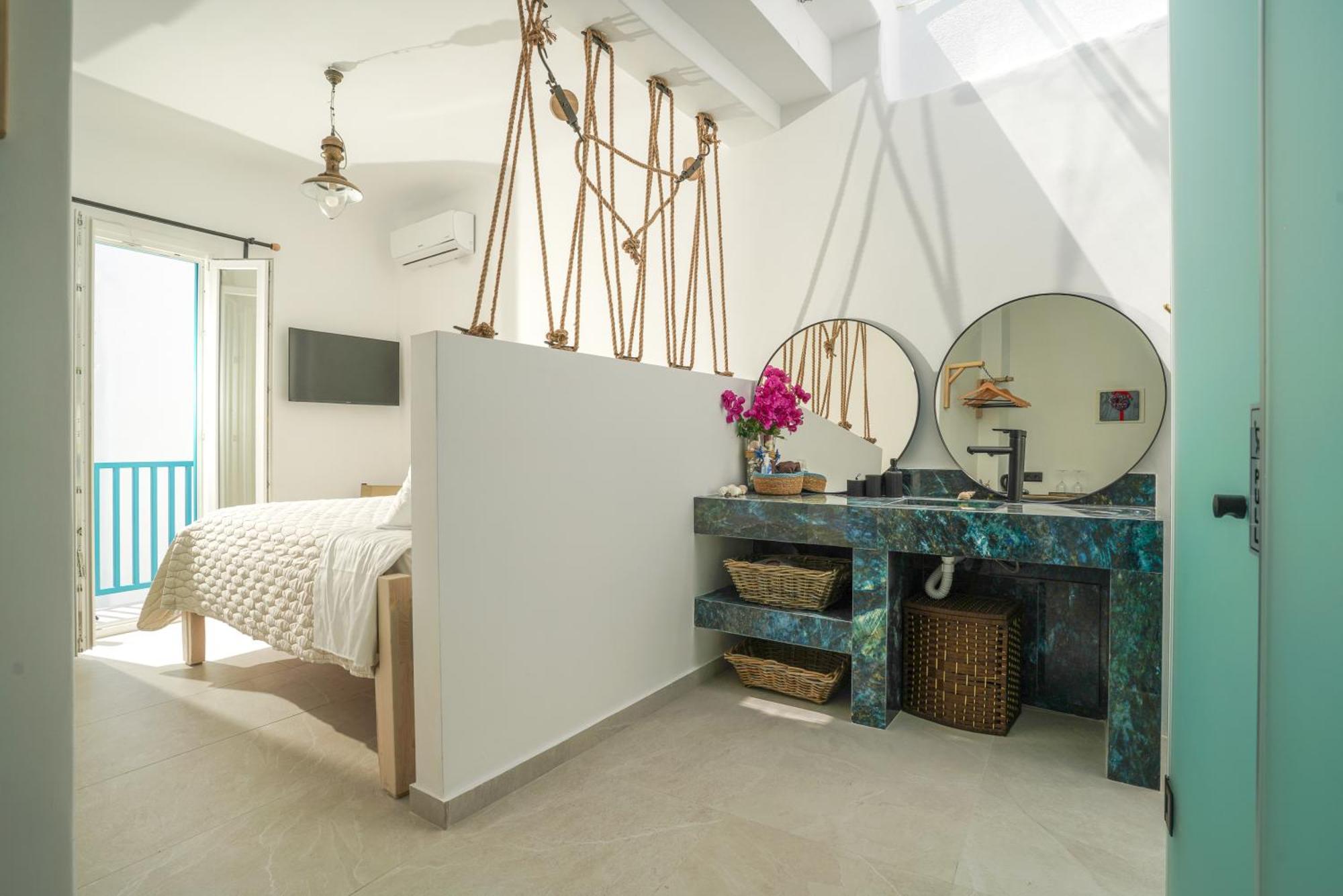 Seabed Suites Mykonos Mykonos Town Extérieur photo