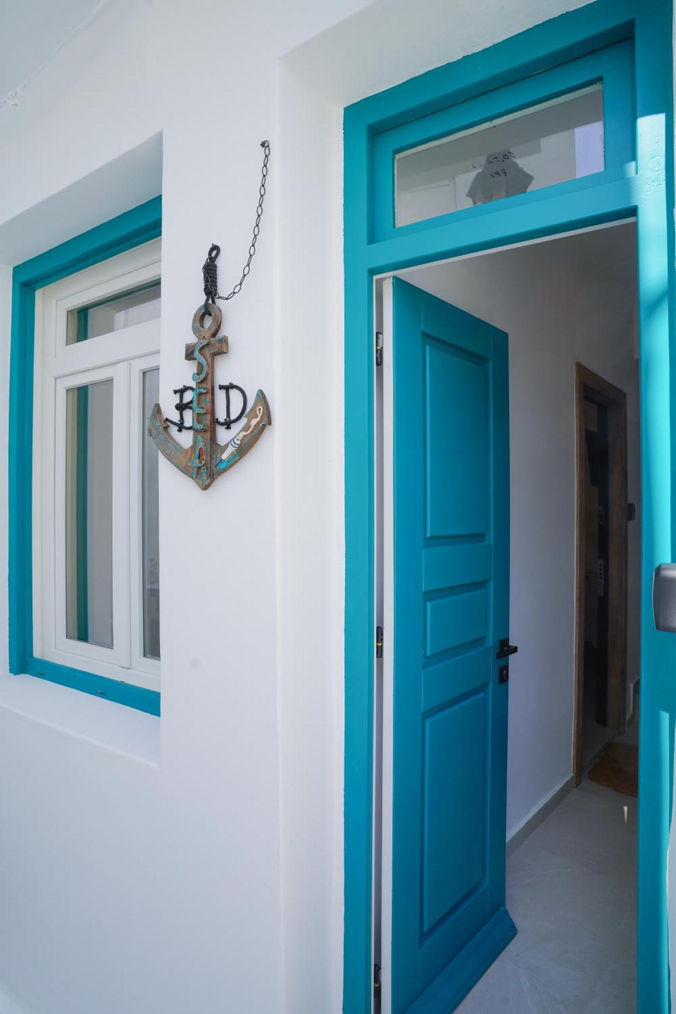 Seabed Suites Mykonos Mykonos Town Extérieur photo