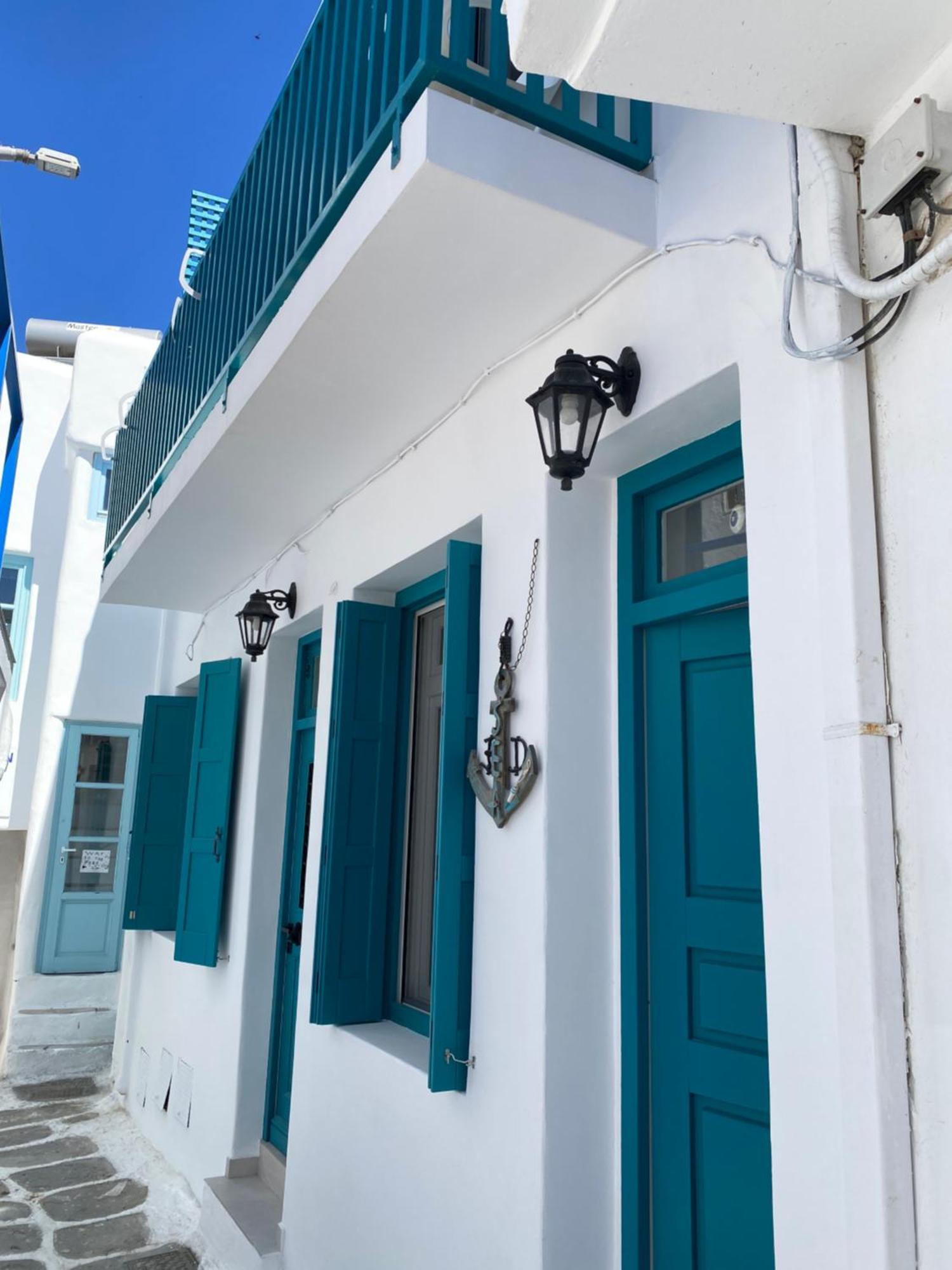Seabed Suites Mykonos Mykonos Town Extérieur photo