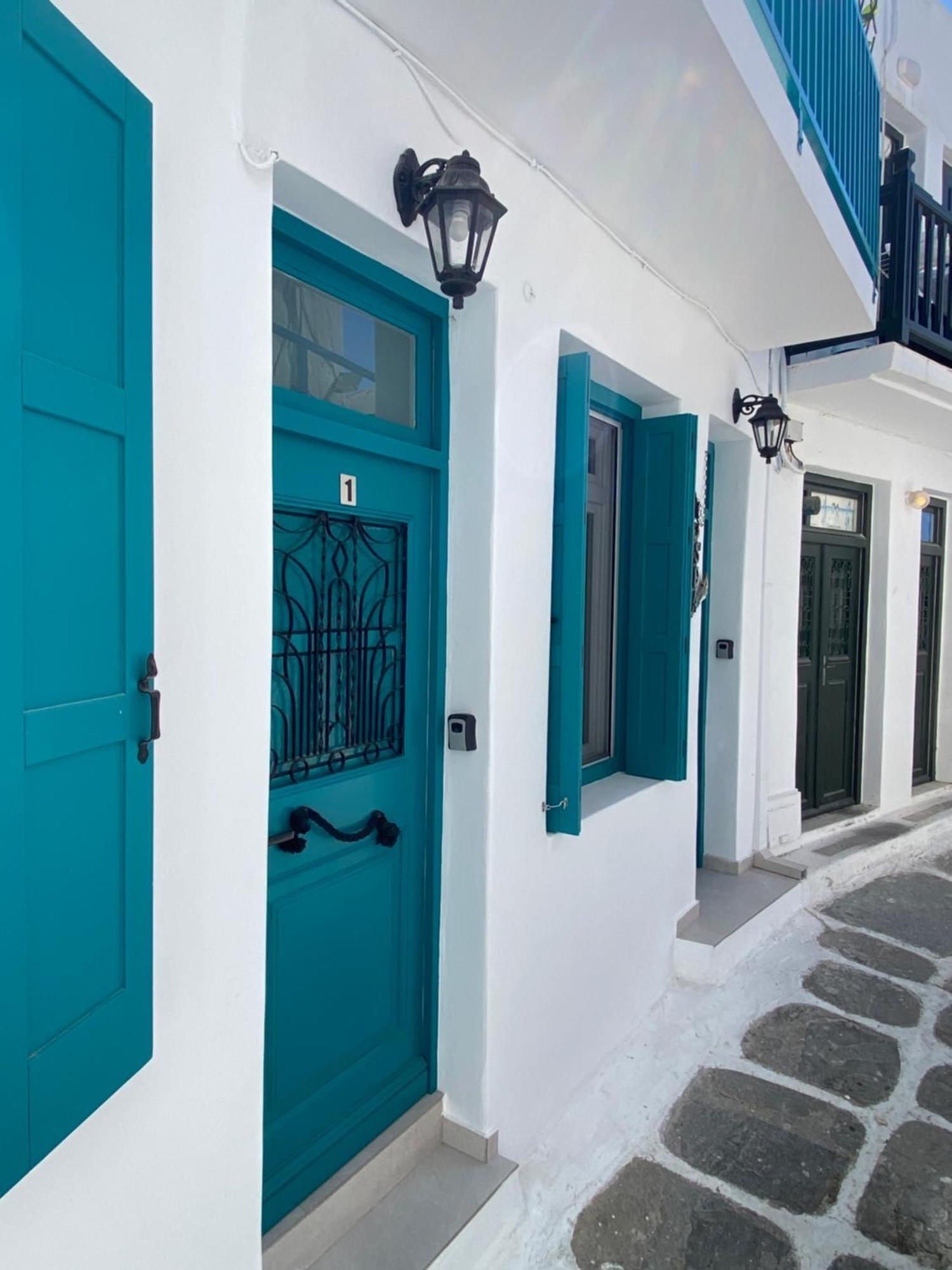 Seabed Suites Mykonos Mykonos Town Extérieur photo